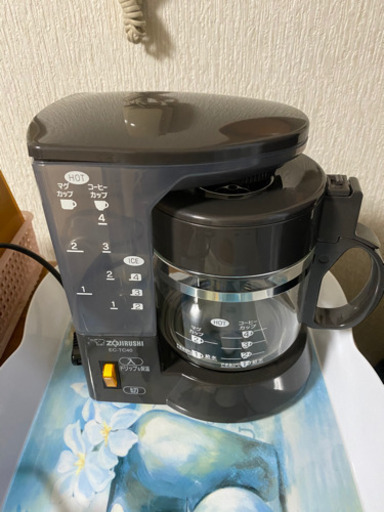 コーヒーメーカー象印珈琲通4杯取り