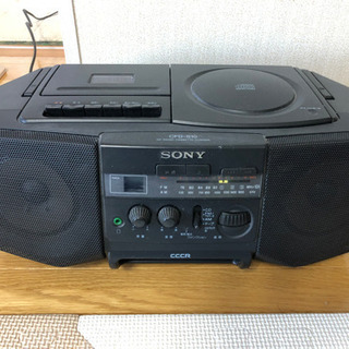 SONY CDラジカセ