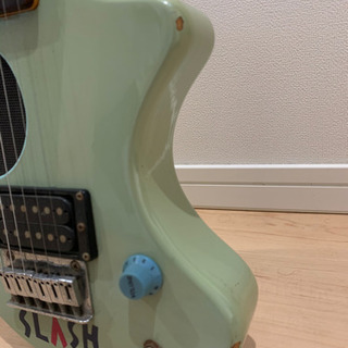 フェルナンデスzo-3 スピーカー内蔵ギター