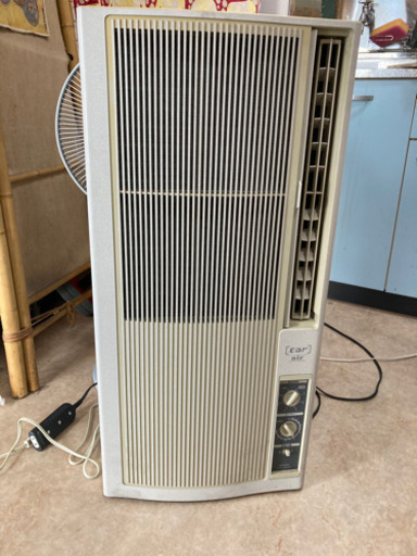 窓用クーラー　森田電工製