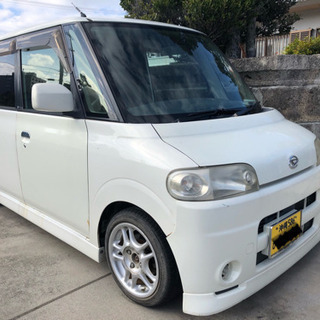 350タント　ターボの画像