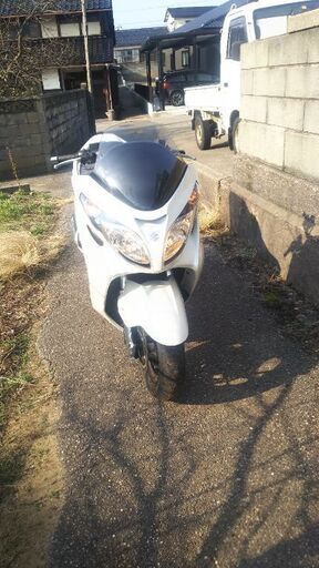 スカイウェイブ 250 cj44