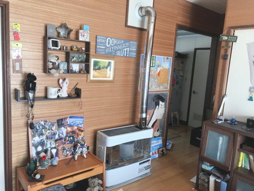 引っ越しに伴い、家の家具家電を大幅に処分することにいたしました。