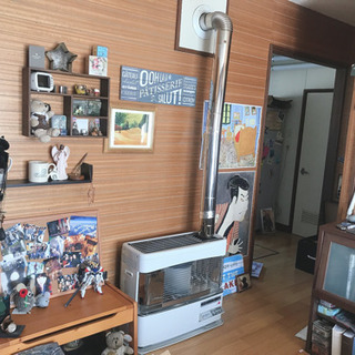 引っ越しに伴い、家の家具家電を大幅に処分することにいたしました。