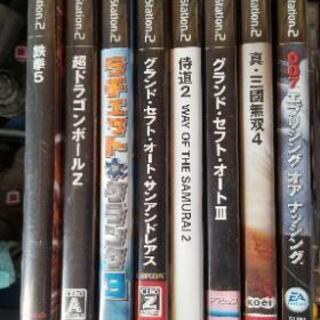 「取引中」PS2×2 &ソフトまとめ売り(28日まで)の画像