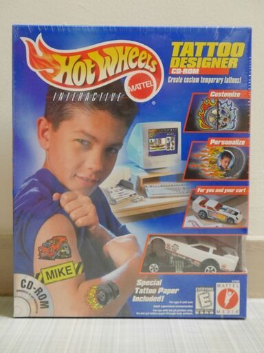 【中古・未開封】ホットウィール HOTWEELS TATOO DESIGNER