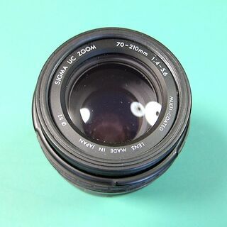 ５０円！0円もあり！最終値下げ！SIGMA UC ZOOM 70...