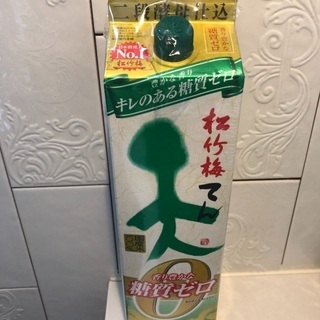日本酒？天　未開封