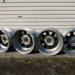 ★ハヤシストリート 14インチ 6J PCD114.3 4穴 ＯＦＦ13 ４本　旧車の画像