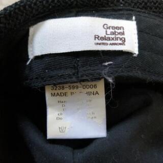 ハンチングgreen label relaxing　　ユナイテッドアローズの画像
