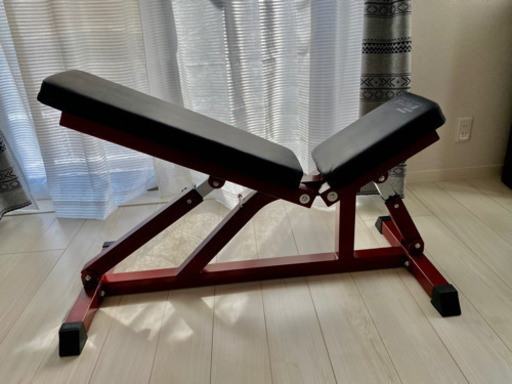 【停止中】トレーニングベンチ フラットベンチ インクラインベンチ トレーニング ダンベル バーベル ベンチプレス 折りたたみ 32段階 筋トレ 器具