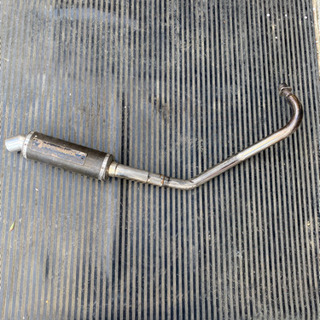 お話中　ヨシムラ？モンキー、ゴリラ、マフラー