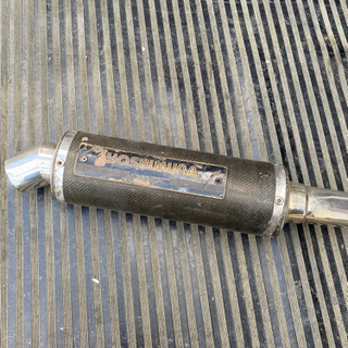 お話中　ヨシムラ？モンキー、ゴリラ、マフラーの画像