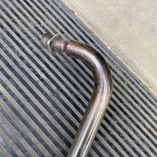 お話中　ヨシムラ？モンキー、ゴリラ、マフラーの画像