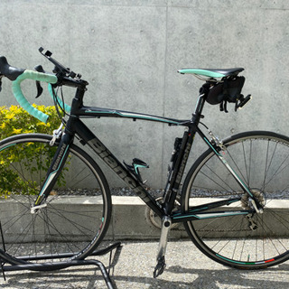 美品☆ロードバイク(ビアンキ)の画像