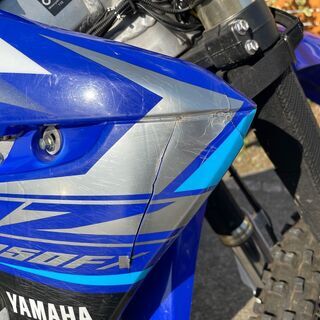 YZ250FX　2020モデル　公道可の画像
