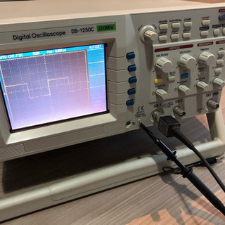 DS-1250C デジタルオシロ　プローブなし