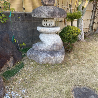 庭石　灯籠　日本庭園　値下げ‼️ 庭石 灯籠 日本庭園 値下げ‼️
