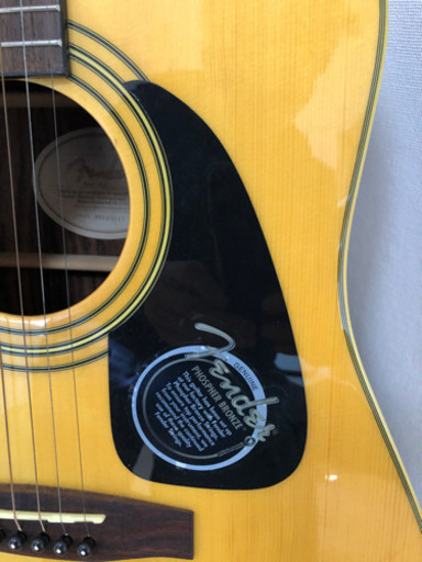 フェンダーアコースティックギター　SAC-03