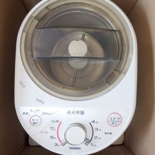 中古 家庭用コンパクト精米器の画像