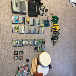 ゲーム機　カセット等　ネット決済