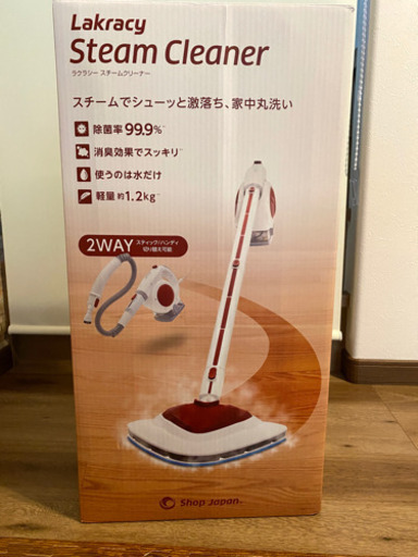 スチームクリーナー
