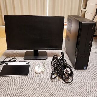 【デスクトップPCセット】CPU 3.9GHz◇16GBメモリ◇...