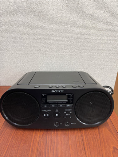 ⭐️SONY 2016年製コンパクトCD.ラジオ　ZS-S40⭐️