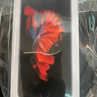 未使用 シムフリー iPhone6s 32GB スペースグレー ...