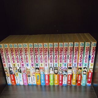 漫画 ワンピース 1巻～71巻＋76巻～80巻＋ＢＬＵＥの画像