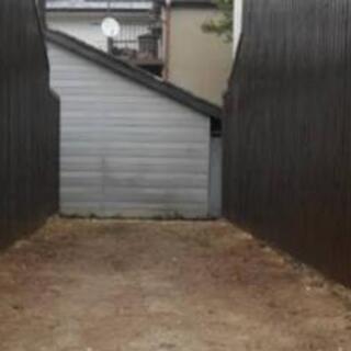 更地、資材置き場等に個人所有