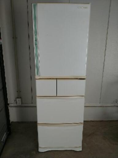 冷蔵庫450リットル　2006年製　NR-E450T-W