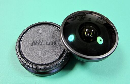 美品！Nikon 魚眼レンズ❶  FC-E8   0.21× 国内製造　コレクションにも  ディスカウントあり　転売可  価格交渉可