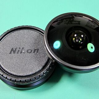 美品！Nikon 魚眼レンズ❶  FC-E8   0.21× 国...