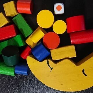 積み木 お月さまバランスゲーム