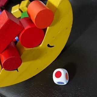 積み木 お月さまバランスゲームの画像