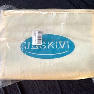 新品　未使用　そのほかも色々激安にて、出品してます！！Jaskivi ひんやり 枕 安眠 冷感まくら 涼感 低反発枕 安眠枕 快眠枕 ピロー 洗えるカバー付きの画像
