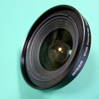 美品！Nikon 魚眼レンズ❷ WC-E63 0.63× 国内製...