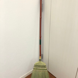 お譲り先決定【ほうき】箒　室内使用のみ　無料