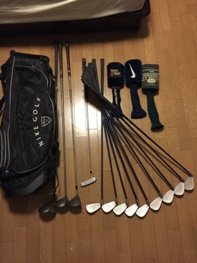 ゴルフセット一式、キャロウェイ、テーラーメイド