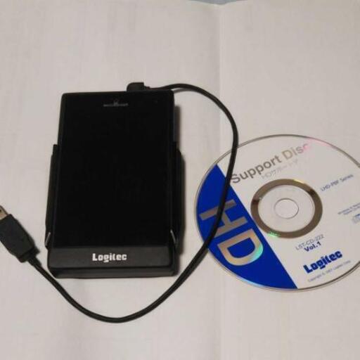 Logitec ポータブルハードディスク 320GB