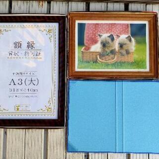 額縁&証書ファイル　おまけ付き