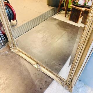 B-COMPANY ビーカンパニー 　姿見 鏡 アンティーク 大型 ロココ調 B-COMPANY ビーカンパニー 姿見 鏡 アンティーク 大型 ロココ調 B