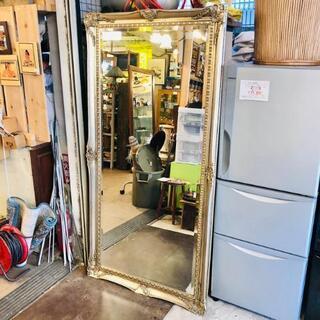 売約済み】 【税込価格】 B-COMPANY ビーカンパニー 鏡 大型 大判 姿見