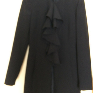 ザラ ZARA 紺ジャケットの画像