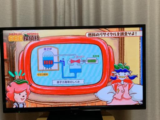 パナソニック VIERA ビエラ 液晶テレビ  TH-32D300 2016年 32インチ  外付けHDD録画