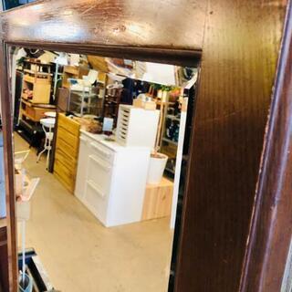 希少】キツツキマーク ウォールミラー