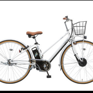 新品未使用電動自転車27インチホワイトPELTECH TDA-704L (ちい