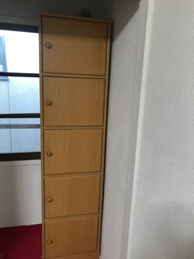 5段　木製棚