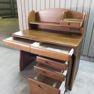 浜本工芸】 高級 学習机 勉強机